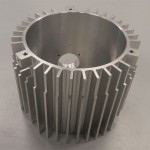 6" DIA. Motor Frame