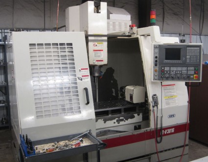 Okuma ESV-3016 w/ 4th Axis 16″ x 30″ , 6000 RPM , Cat40
