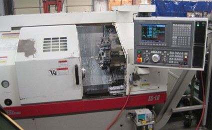 Okuma Heritage ES-L6 CNC Lathe 6″ Dia. x 16″ Lg. , 1.8″ Dia. Thru Spindle , Tailstock