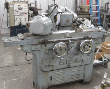 Landis 10″ x 18″ Cylindrical Grinder