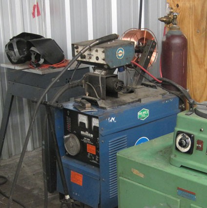 Miller CP-300 Mig Welder