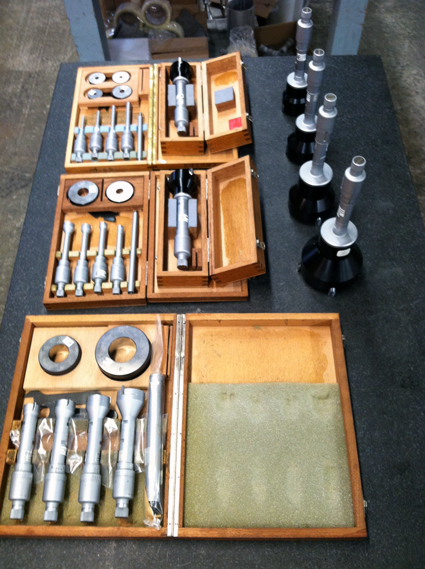 Etalon Ingage Bore Micrometers - Full Set: .2″-4.00″