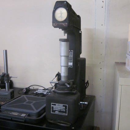 Wilson Rockwell 4JR Hardness Tester
