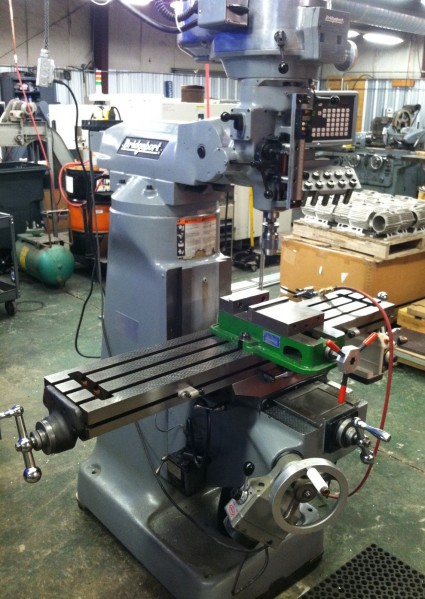 Bridgeport 2J Mill