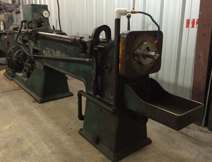 Lapointe 3L Horizontal Broaching Machine 18 ton X 52