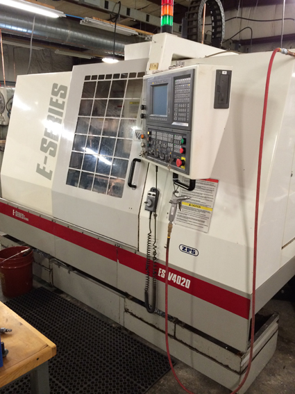 (2) Okuma ES-V4020 CNC Machining Center 40
